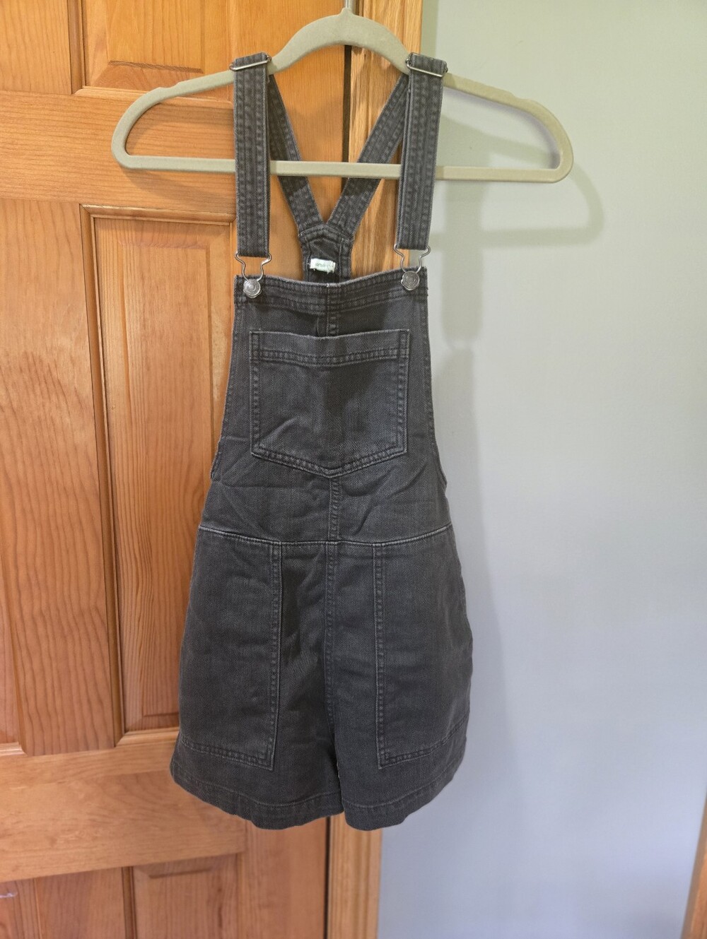 Aerie Black Overalls Size Small